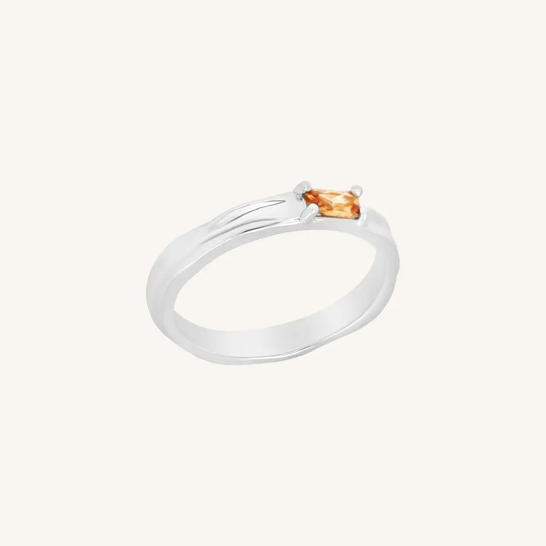 The    Myall Ring by  Francesca Jewellery from the Rings Collection.