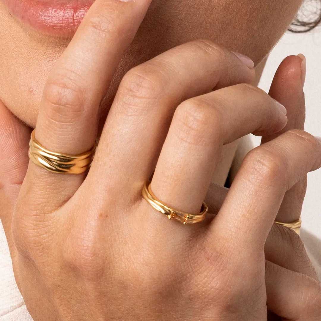 The    Myall Ring by  Francesca Jewellery from the Rings Collection.