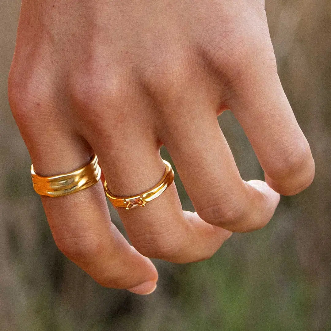 The    Myall Ring by  Francesca Jewellery from the Rings Collection.