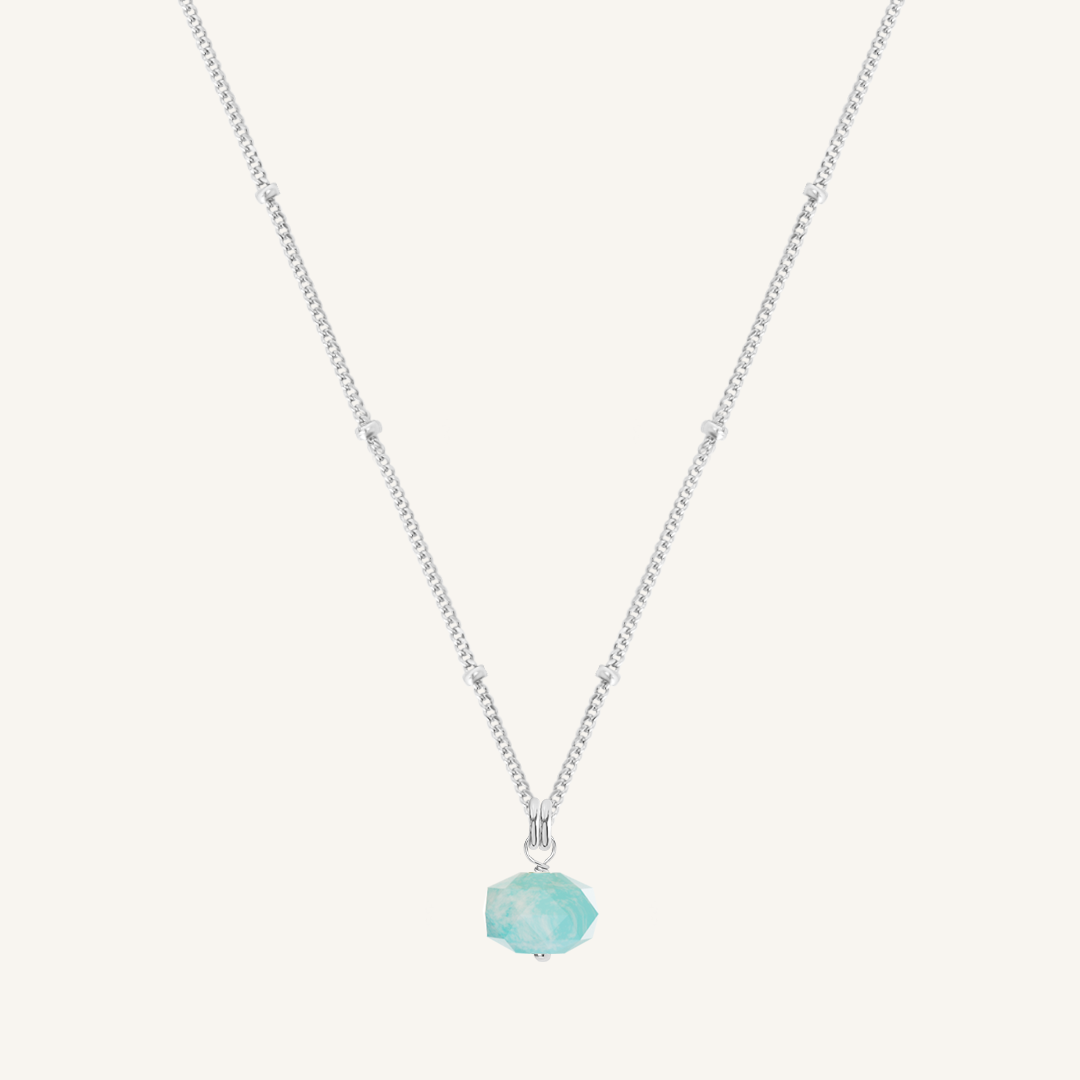 Opulent Amazonite Necklace - Stone of Courage