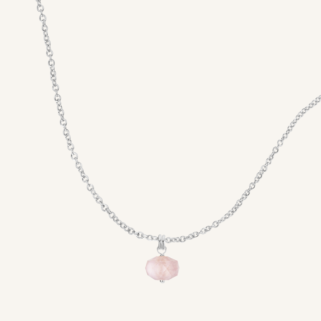 Opulent Morganite Necklace - Stone of Joy