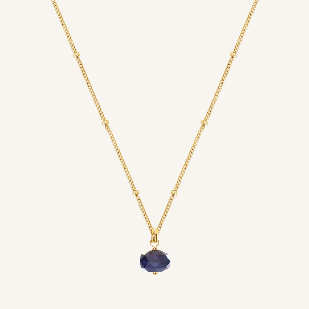 Opulent Sodalite Necklace - Stone of Intuition