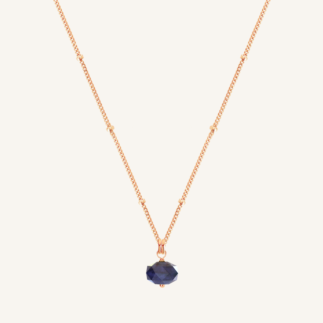 Opulent Sodalite Necklace - Stone of Intuition