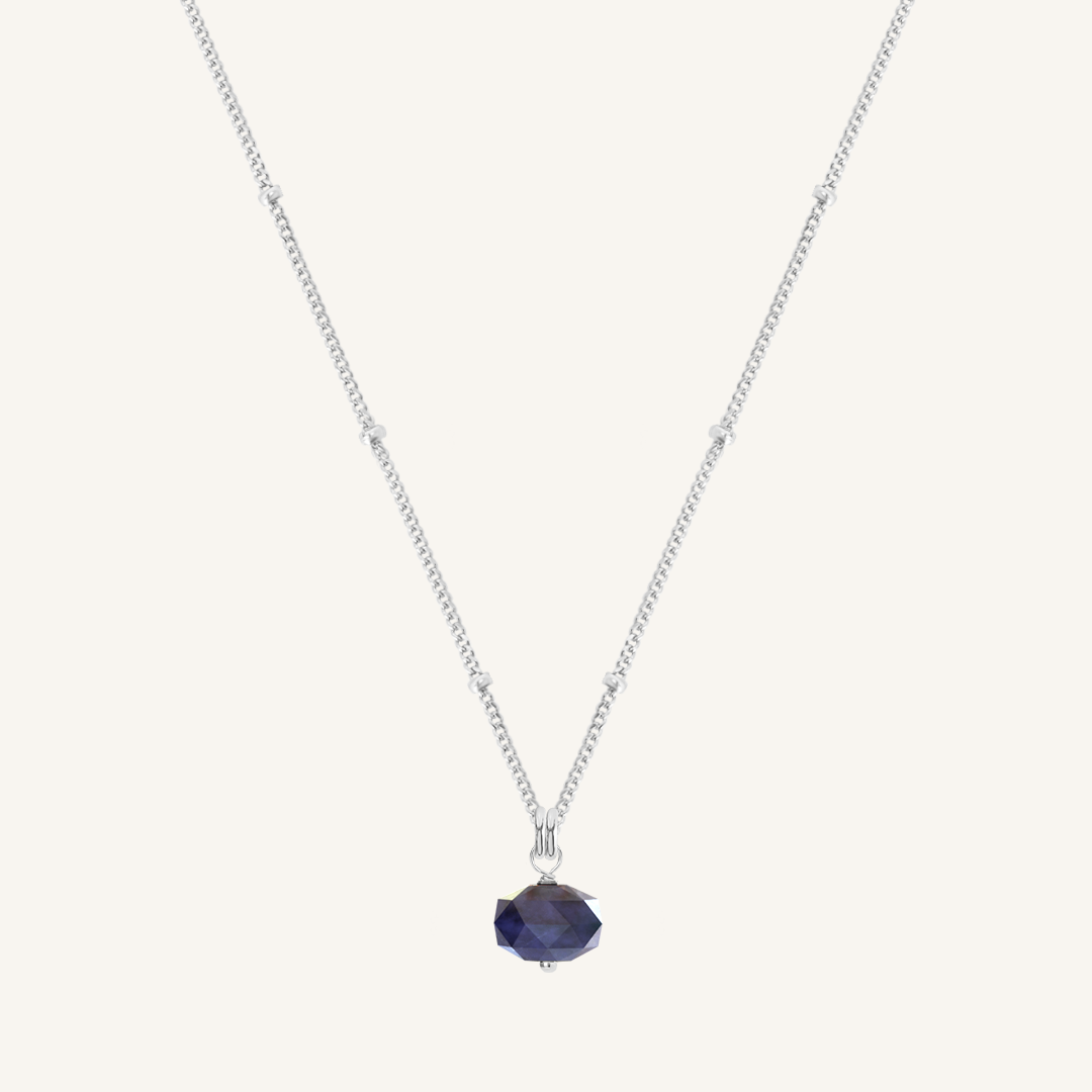 Opulent Sodalite Necklace - Stone of Intuition