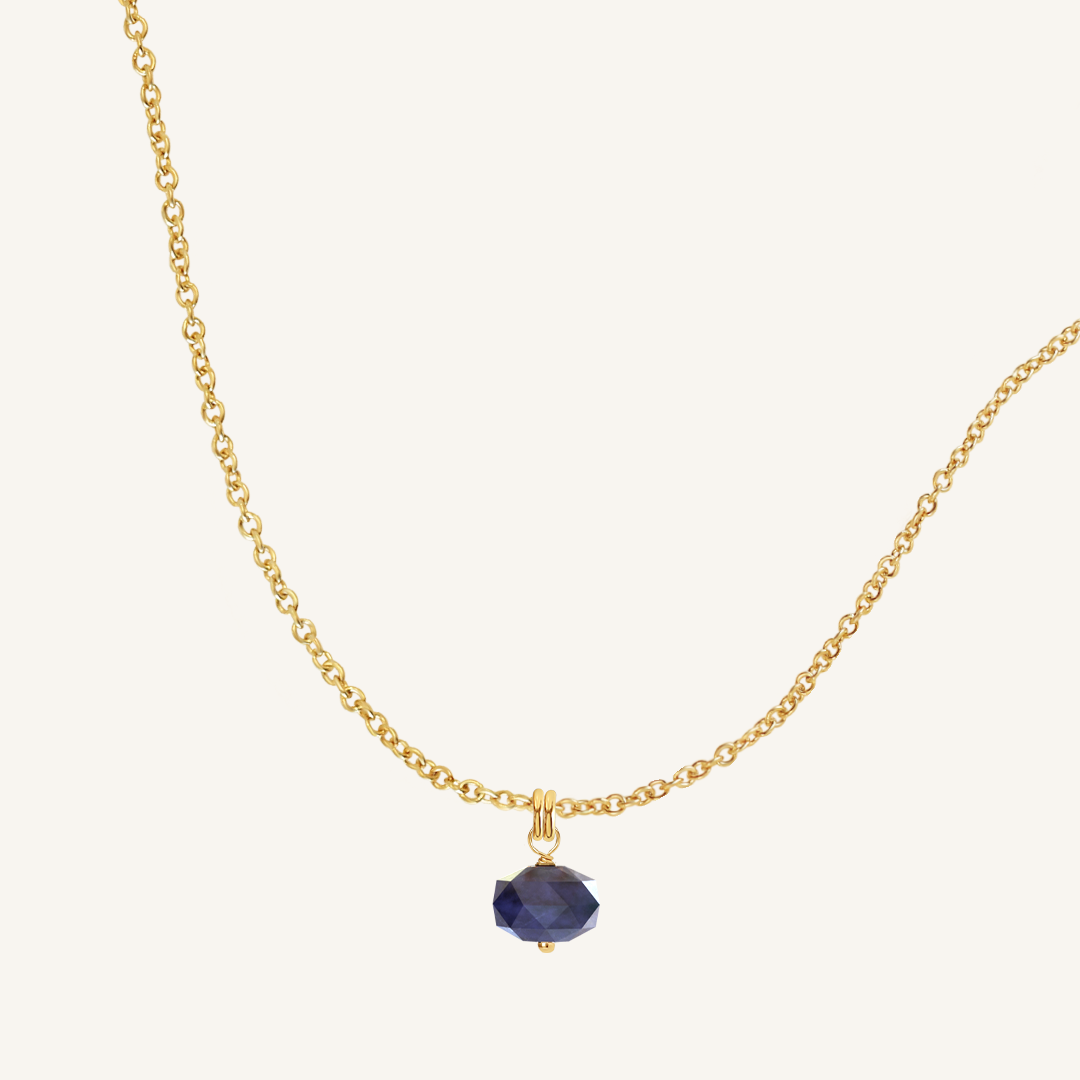 Opulent Sodalite Necklace - Stone of Intuition