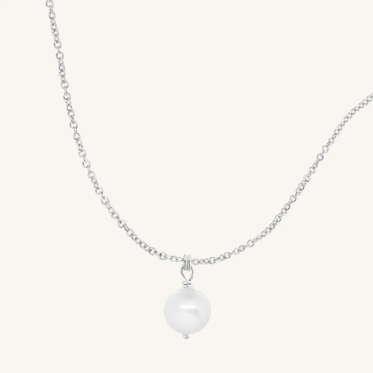 Ivory Pearl Necklace - Stone of Potential