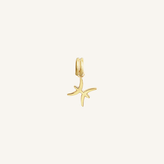 Petite Zodiac Charm Pisces