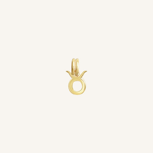 Petite Zodiac Charm Taurus