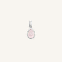 Rose Quartz Trove Charm