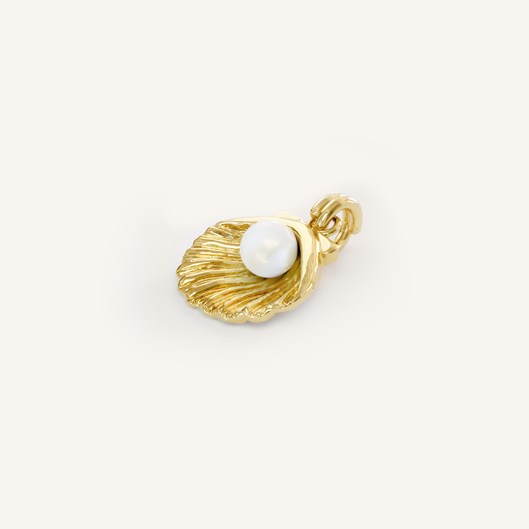 Shore Pearl Charm