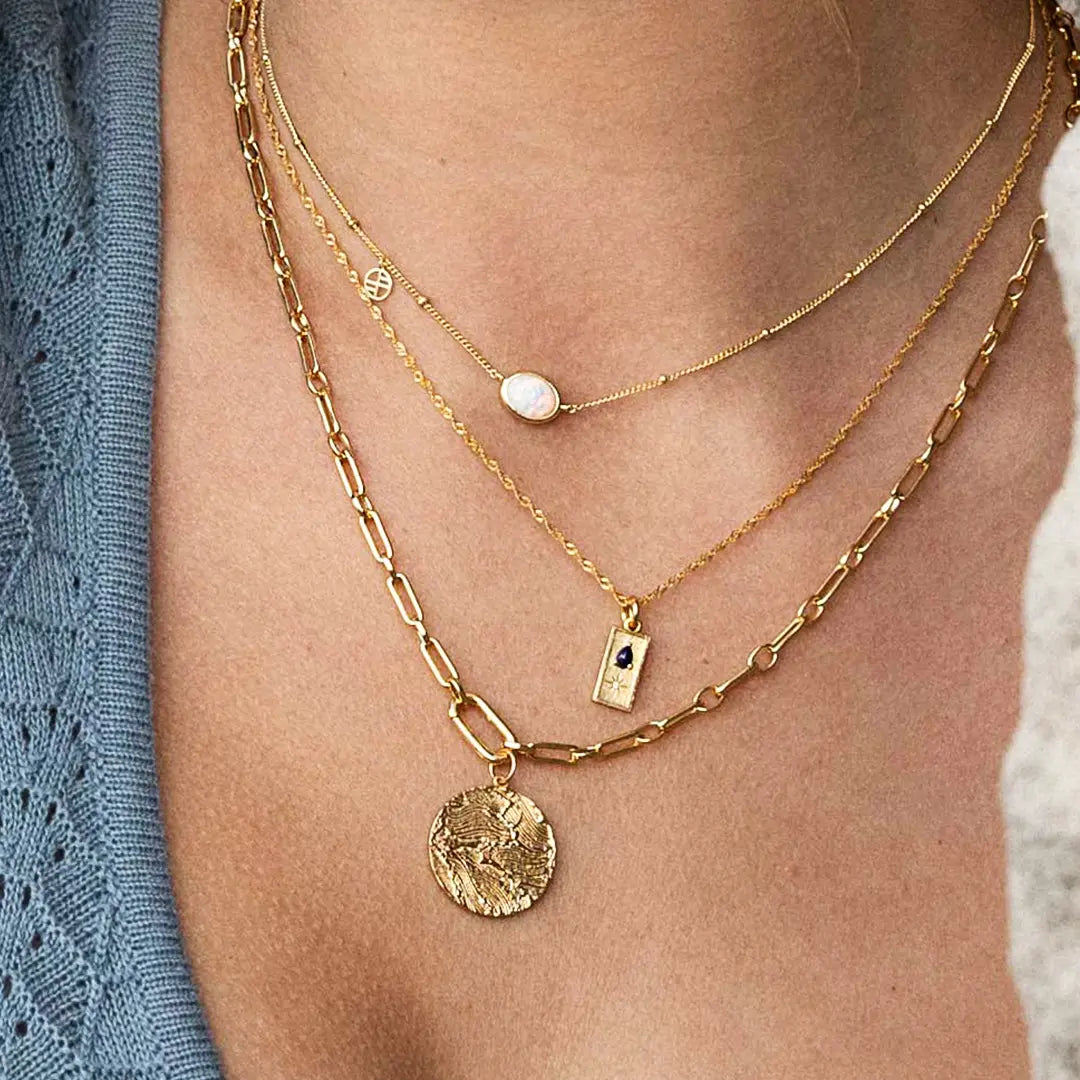 The    St Clair Necklace by  Francesca Jewellery from the Necklaces Collection.