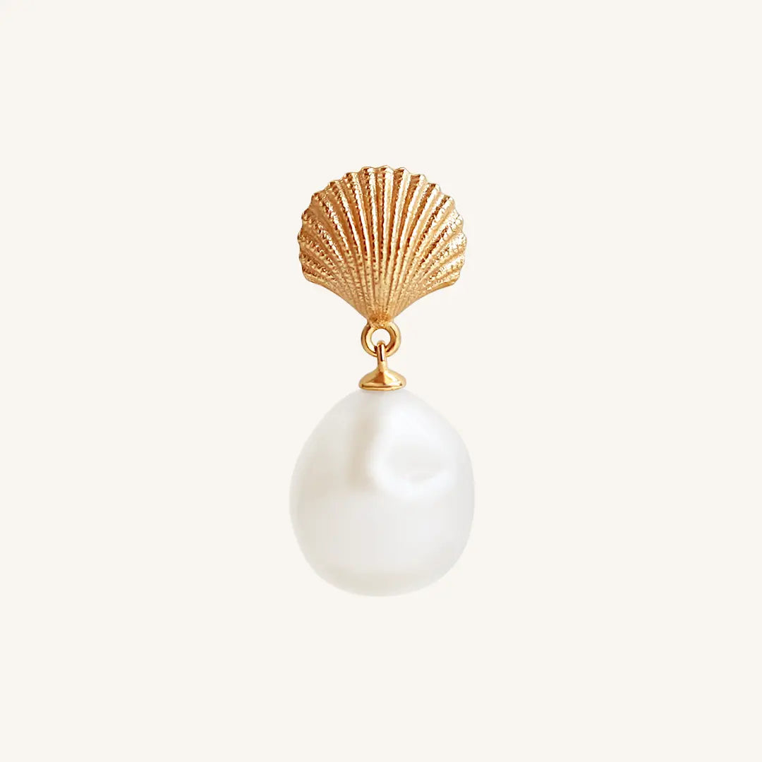 The    Voyage Pearl Earrings by  Francesca Jewellery from the Earrings Collection.