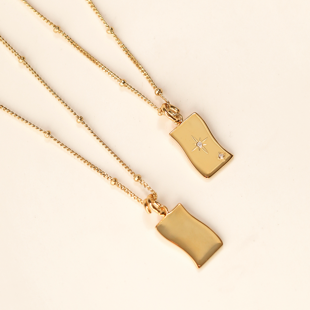 Etch Inspire Necklace