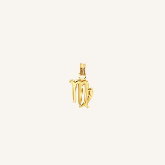 Petite Zodiac Charm Virgo