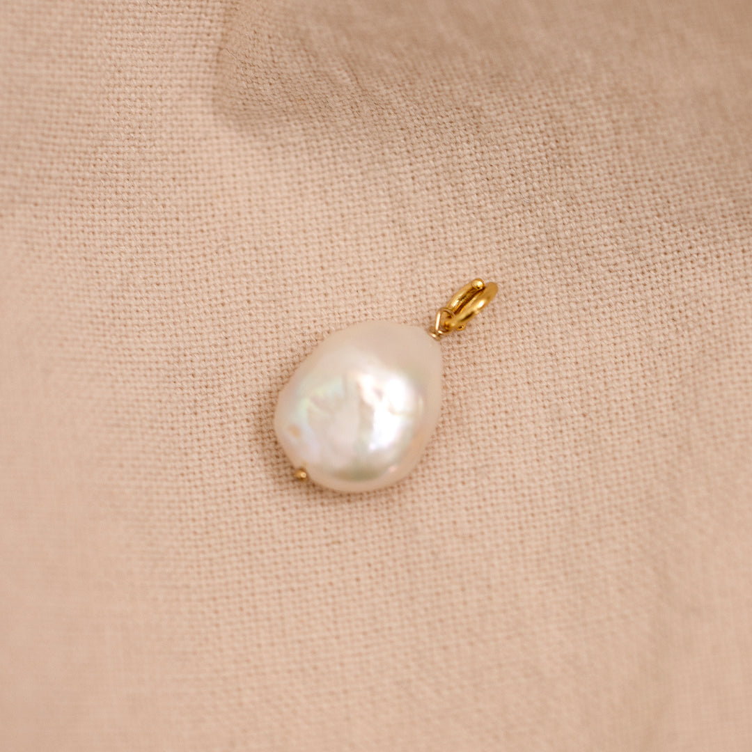 Capri Pearl Charm