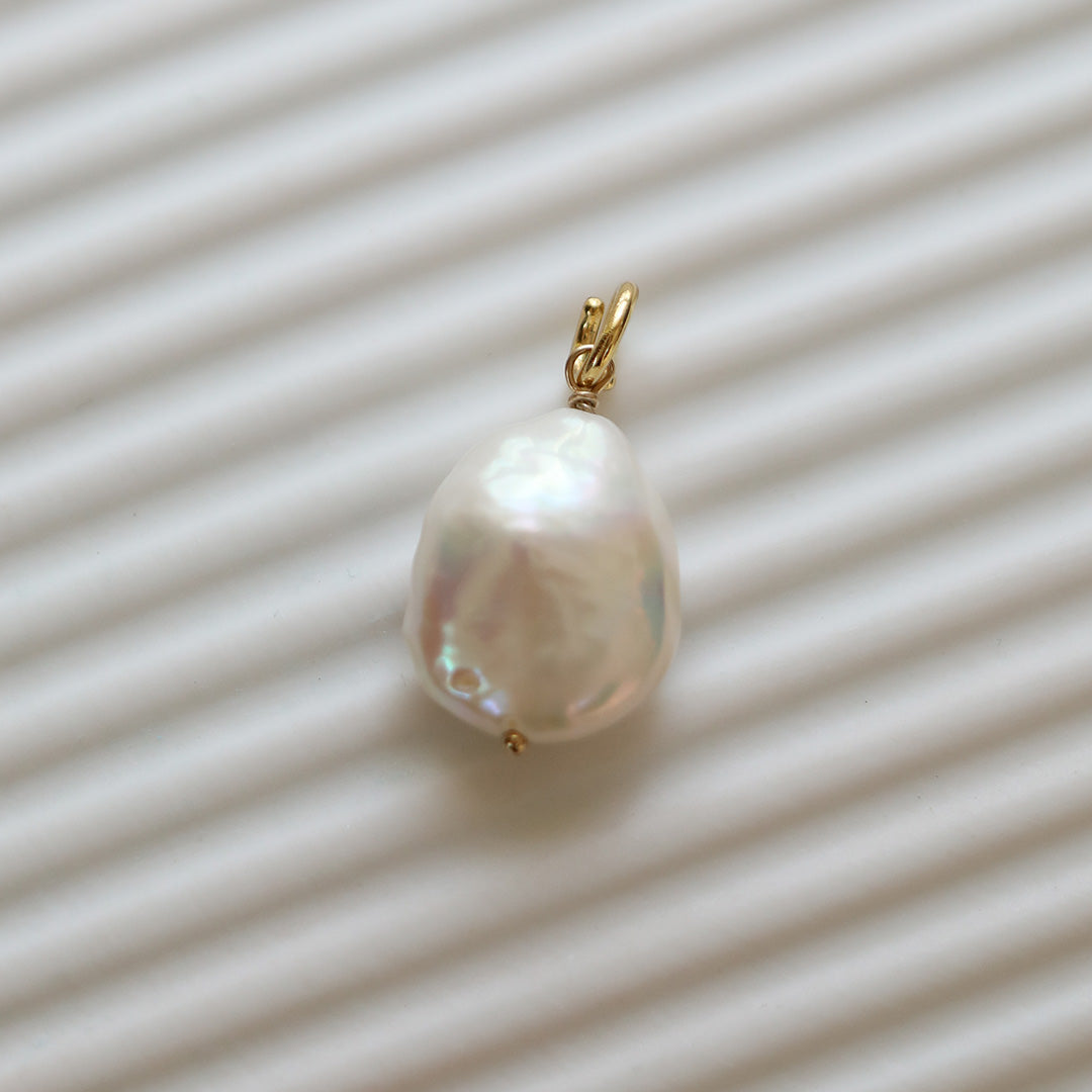 Capri Pearl Charm