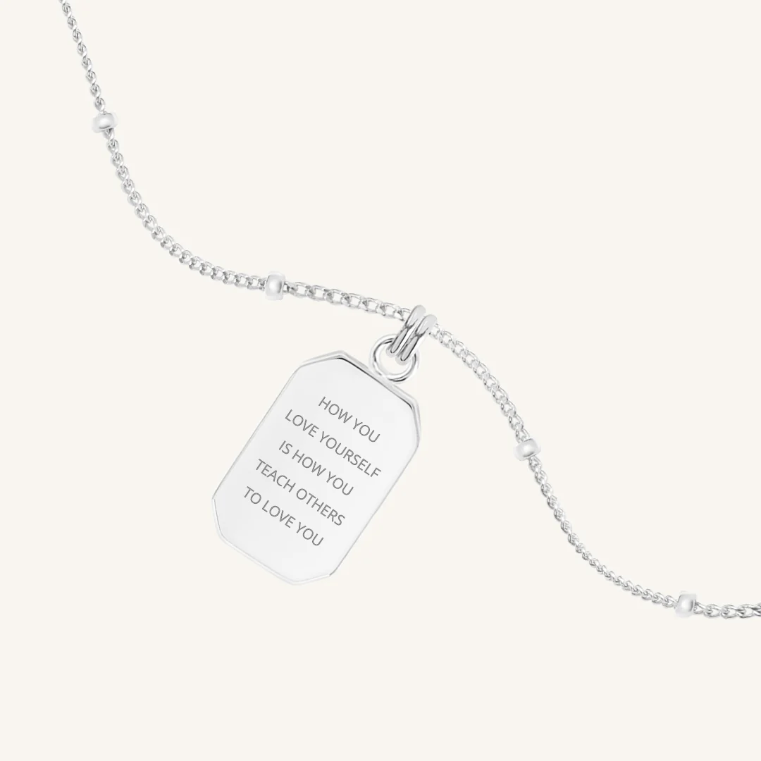 Etch Empower Necklace