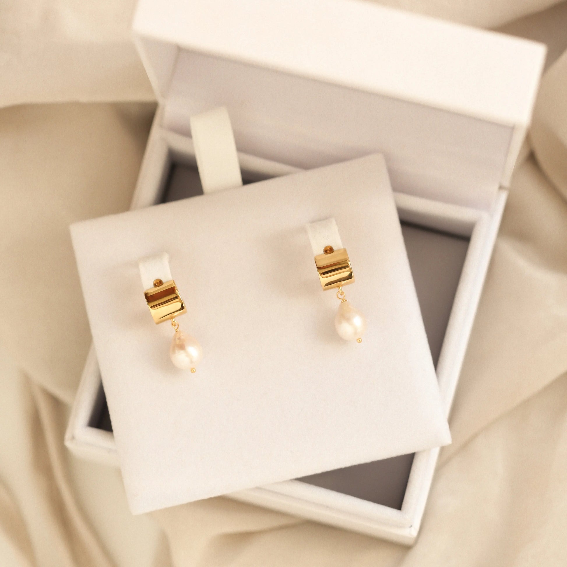 The    Fitz Earrings by  Francesca Jewellery from the Earrings Collection.