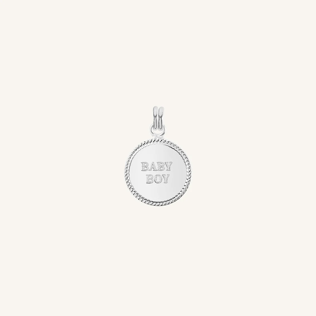 Baby Boy Charm