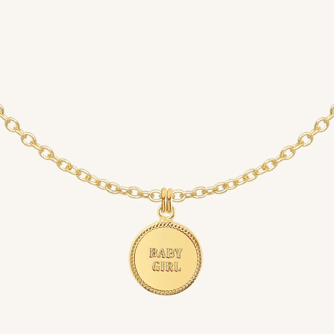 Baby Girl Charm