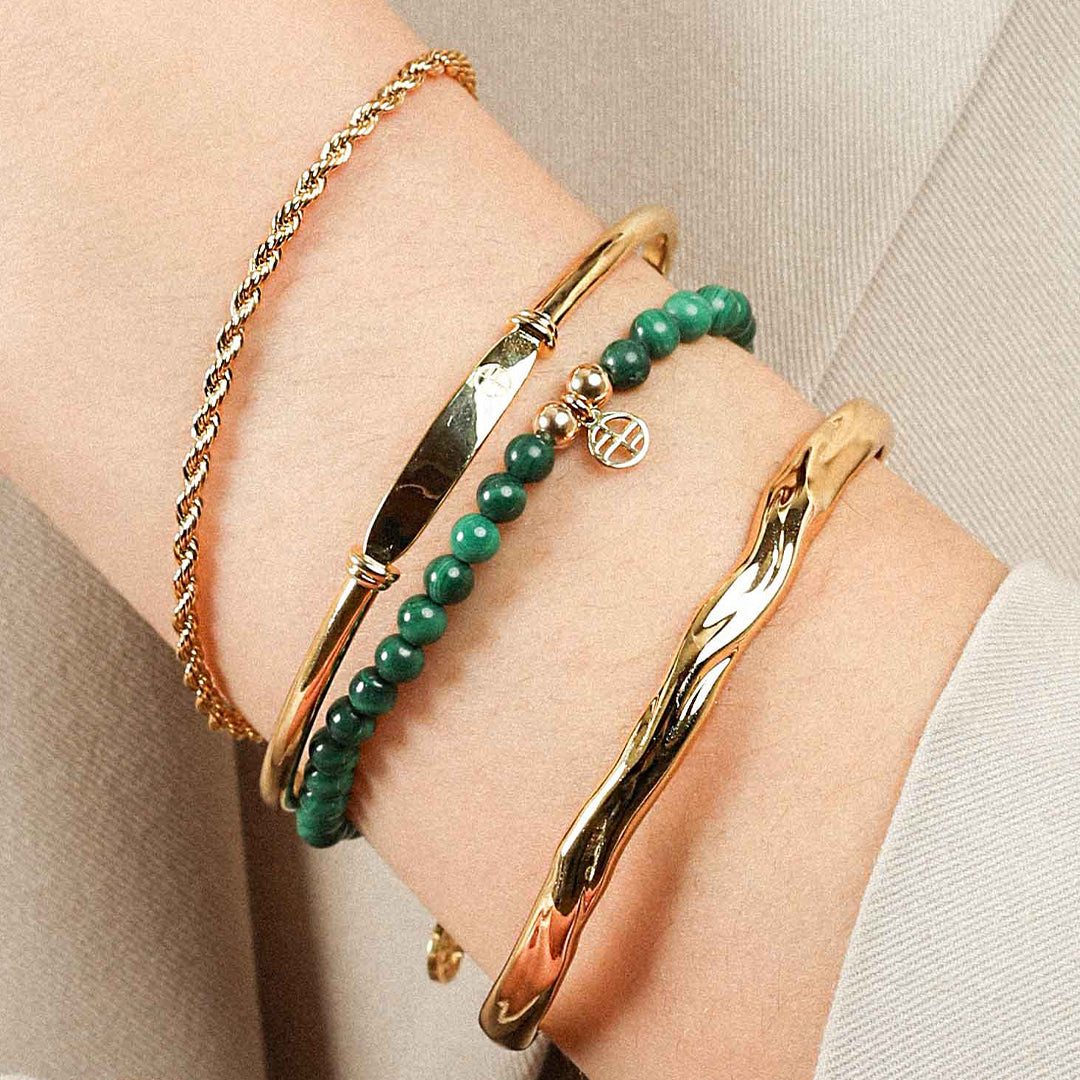 Green Bracelet Duo