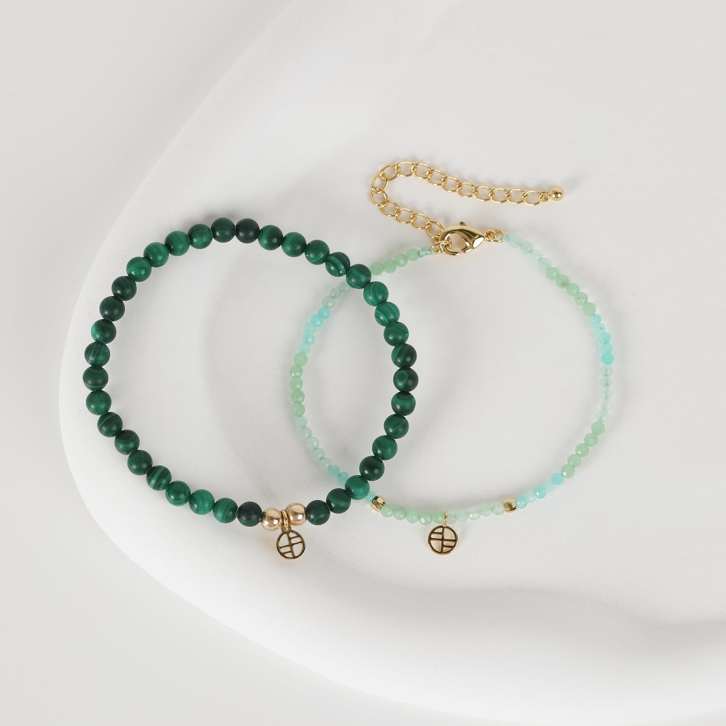 Green Bracelet Duo