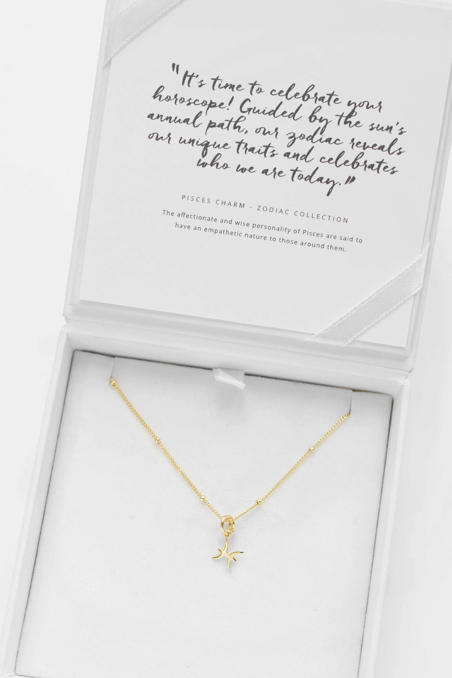 Petite Zodiac Necklace