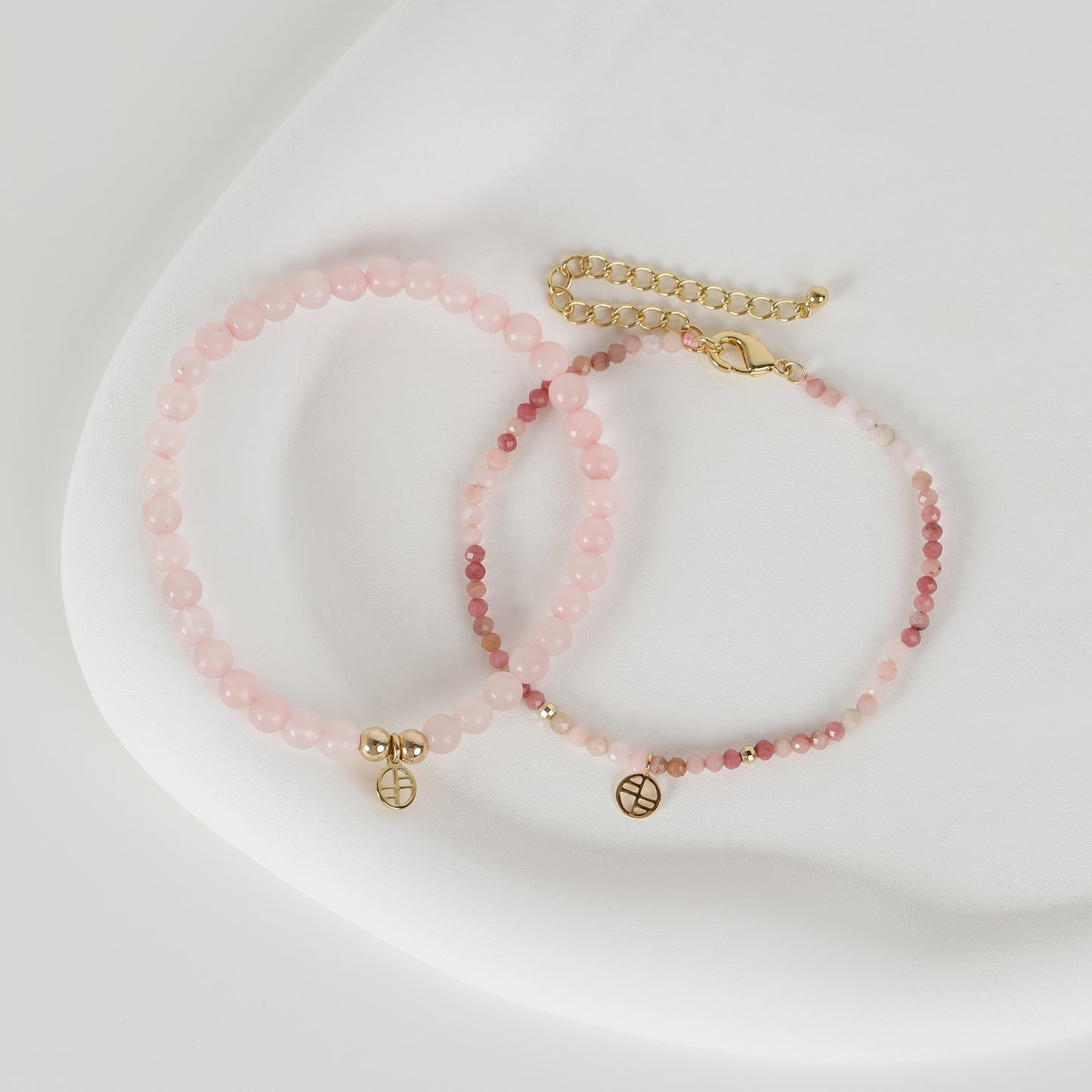 Pink Bracelet Duo