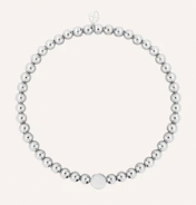 Etch Alpha Letter Bracelet