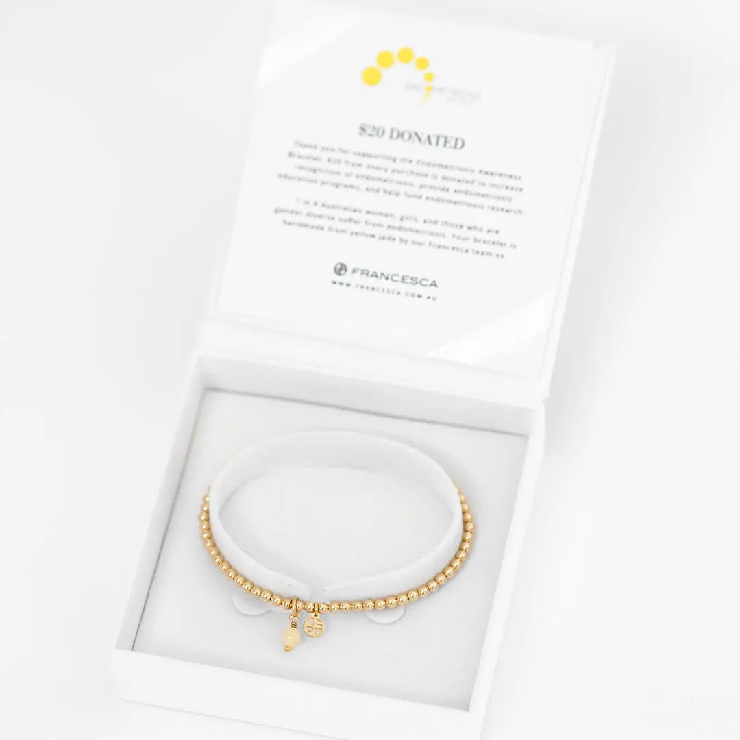 Awareness Collection - Gold Bracelet