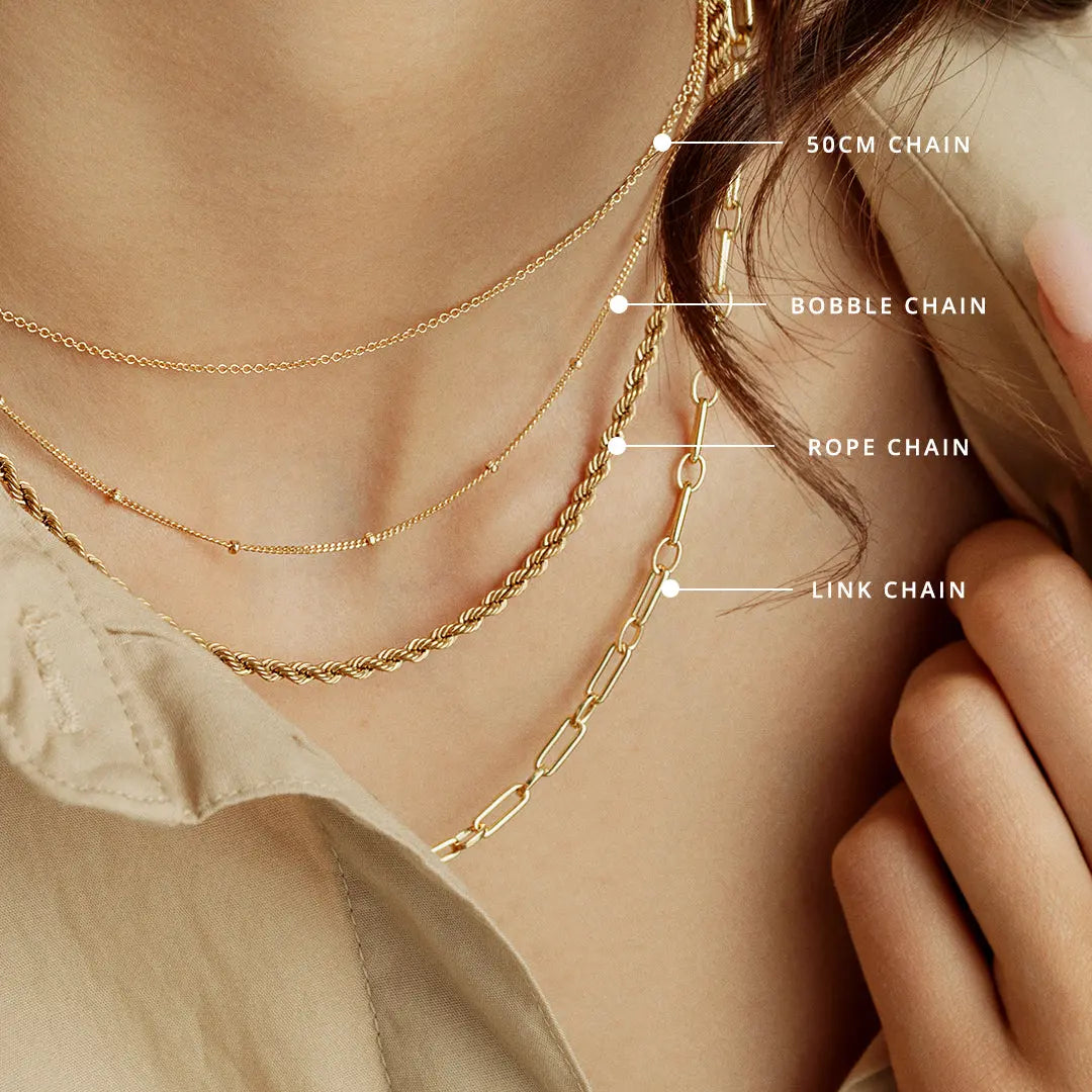 Rope Chain | Francesca Jewellery